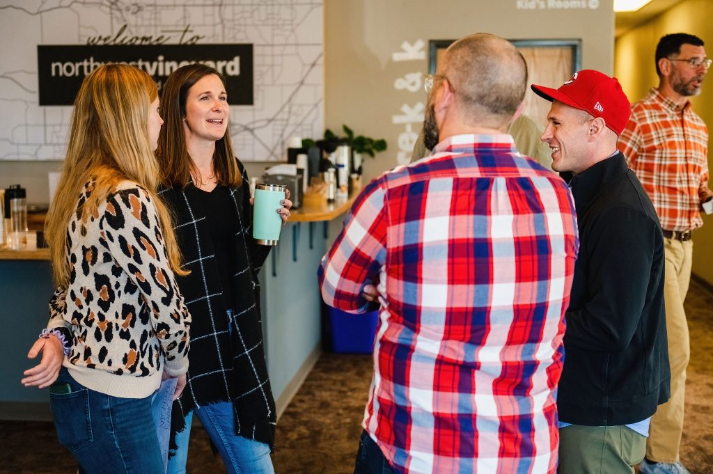 Meeting for coffee